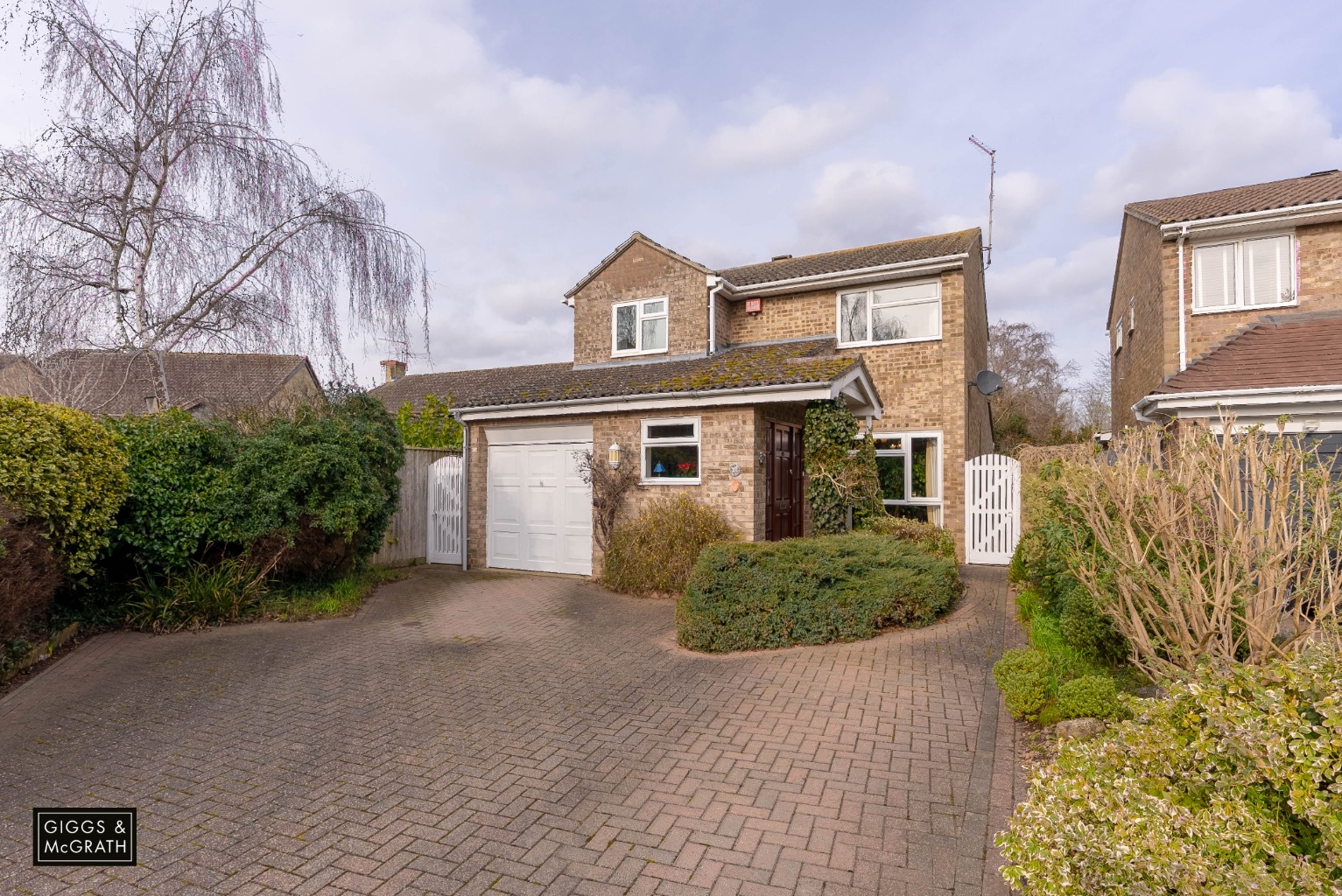 4 bed detached house for sale in Townsend Road, St. Ives, PE27