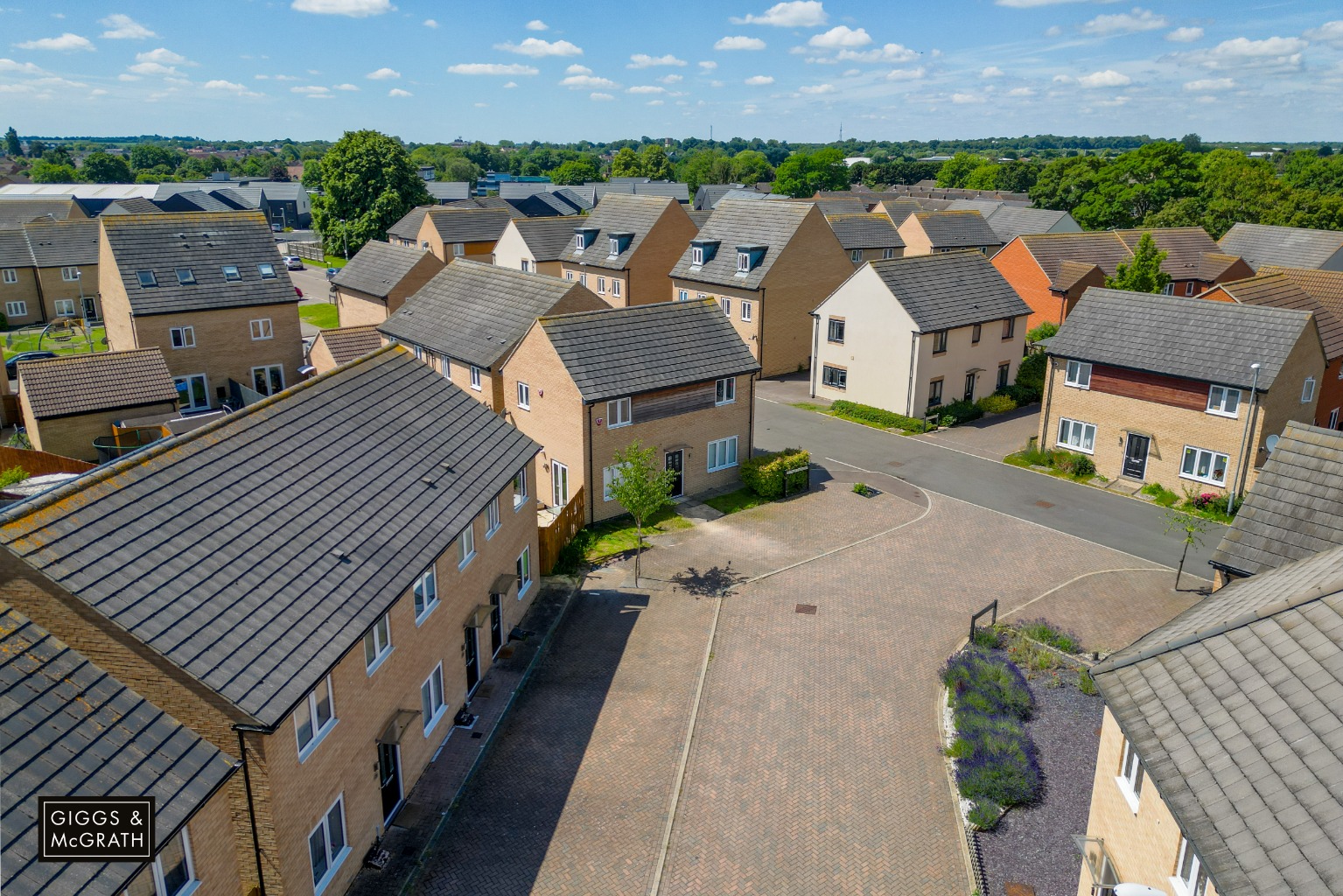 3 bed detached house for sale in Lilyfield Crescent, Huntingdon  - Property Image 1