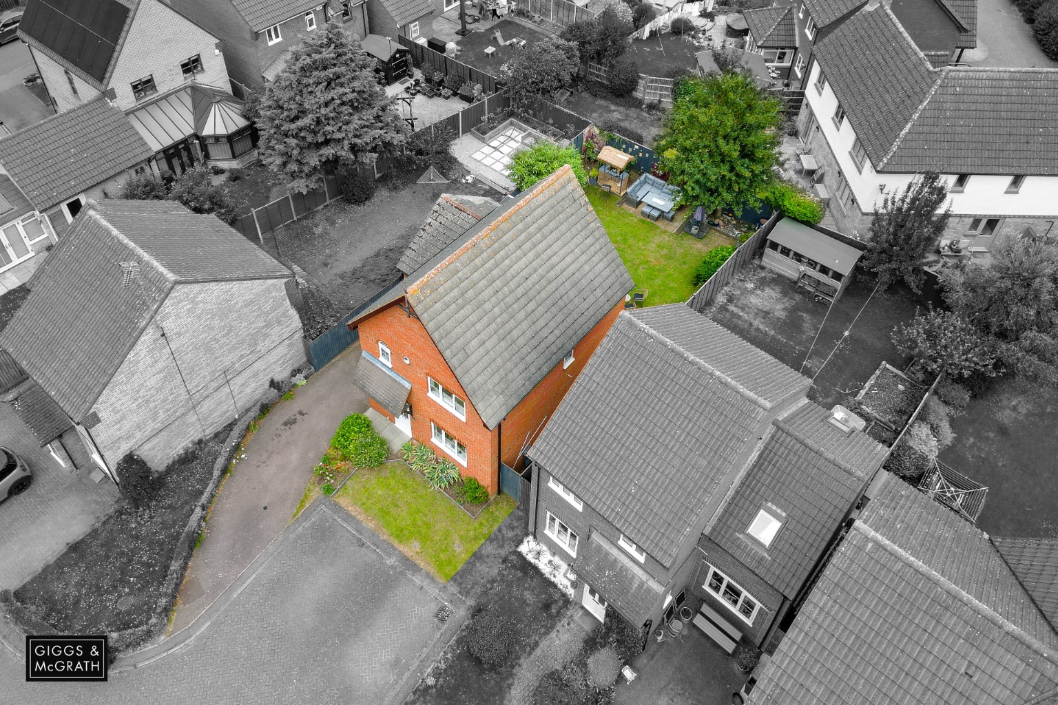 3 bed detached house for sale in Hawk Drive, Huntingdon 4