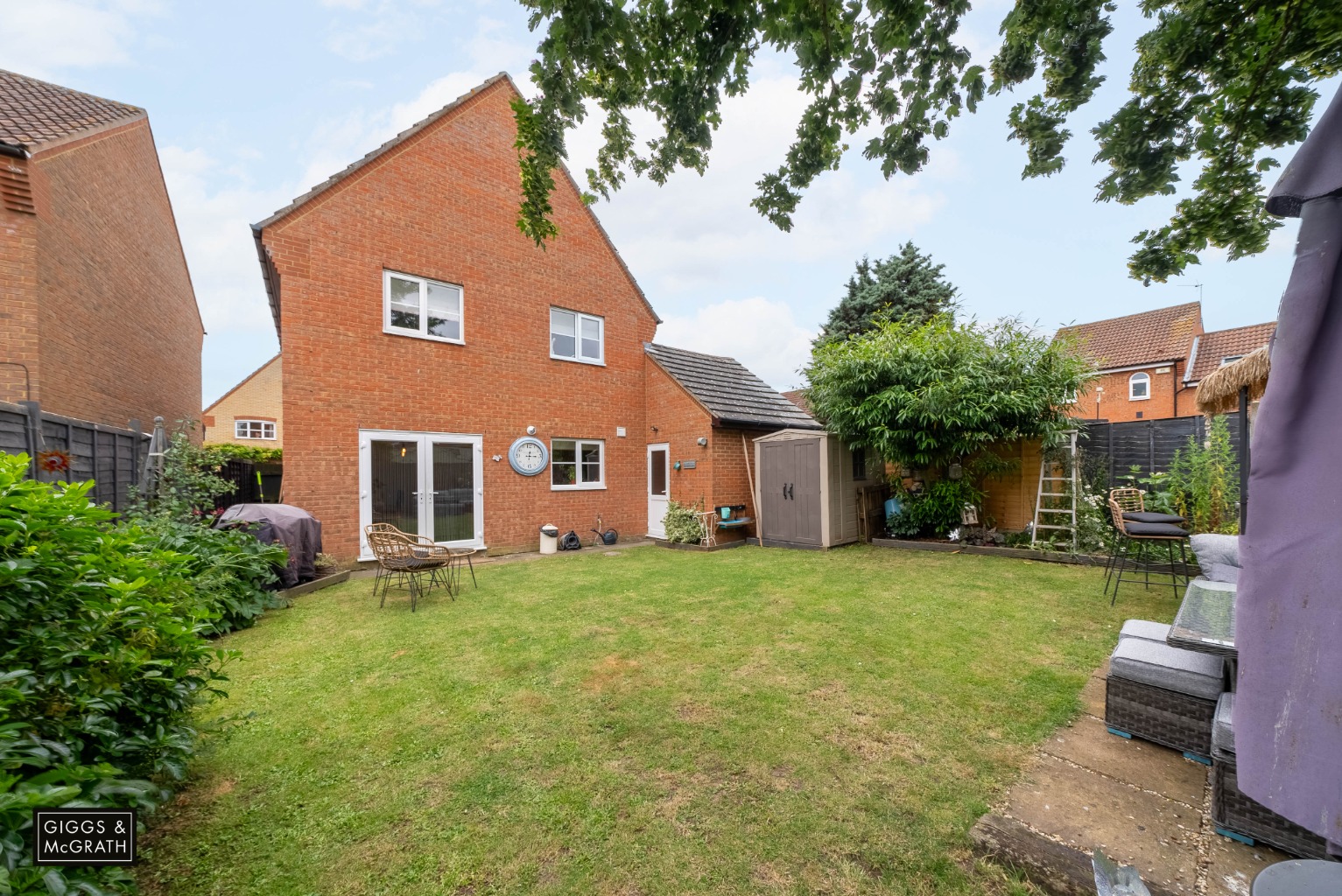 3 bed detached house for sale in Hawk Drive, Huntingdon 3