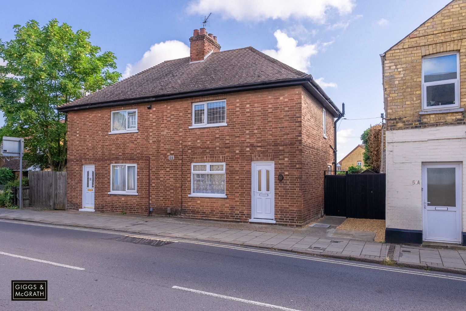 2 bed semi-detached house for sale in Ermine Street, Huntingdon, PE29