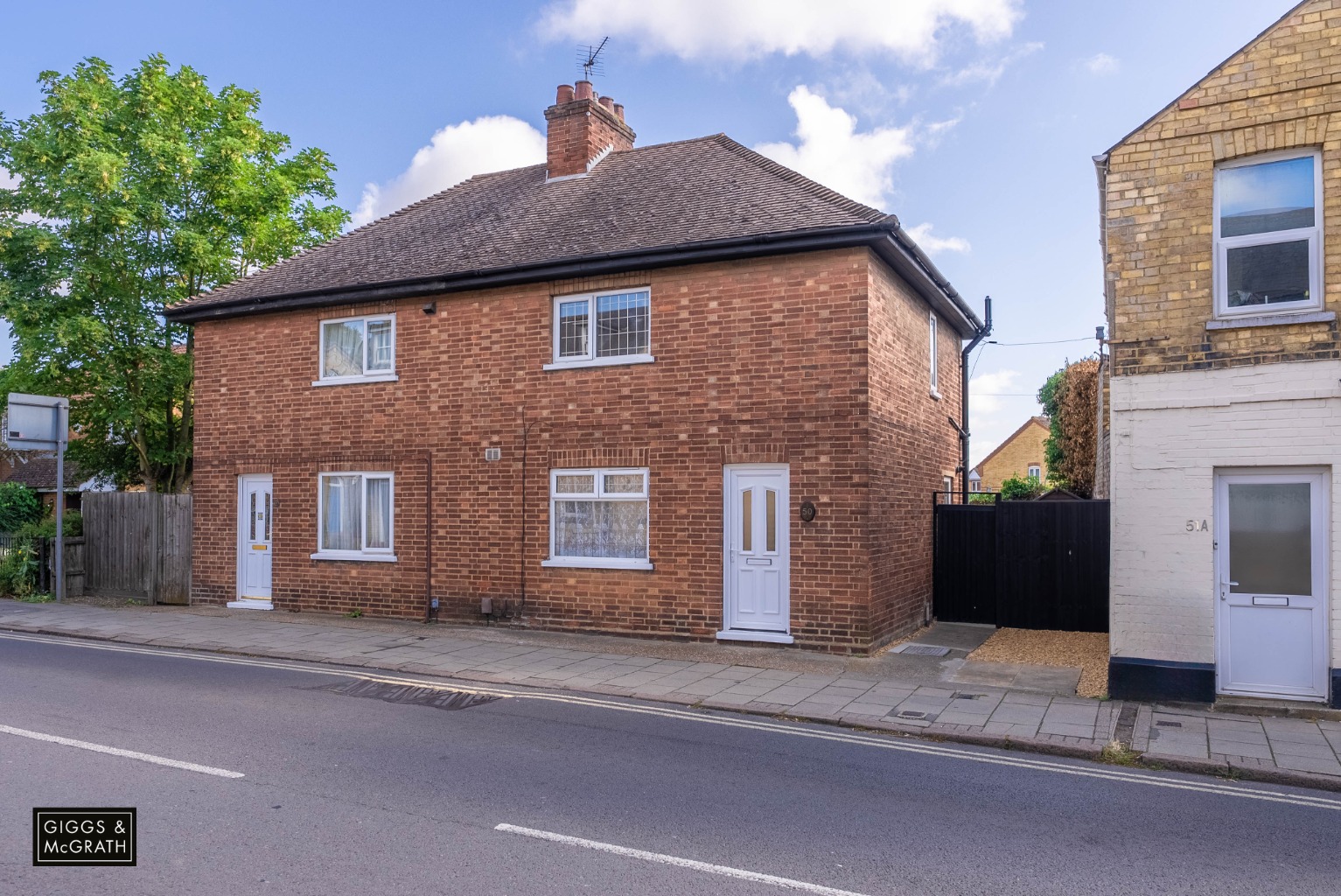 2 bed semi-detached house for sale in Ermine Street, Huntingdon  - Property Image 1