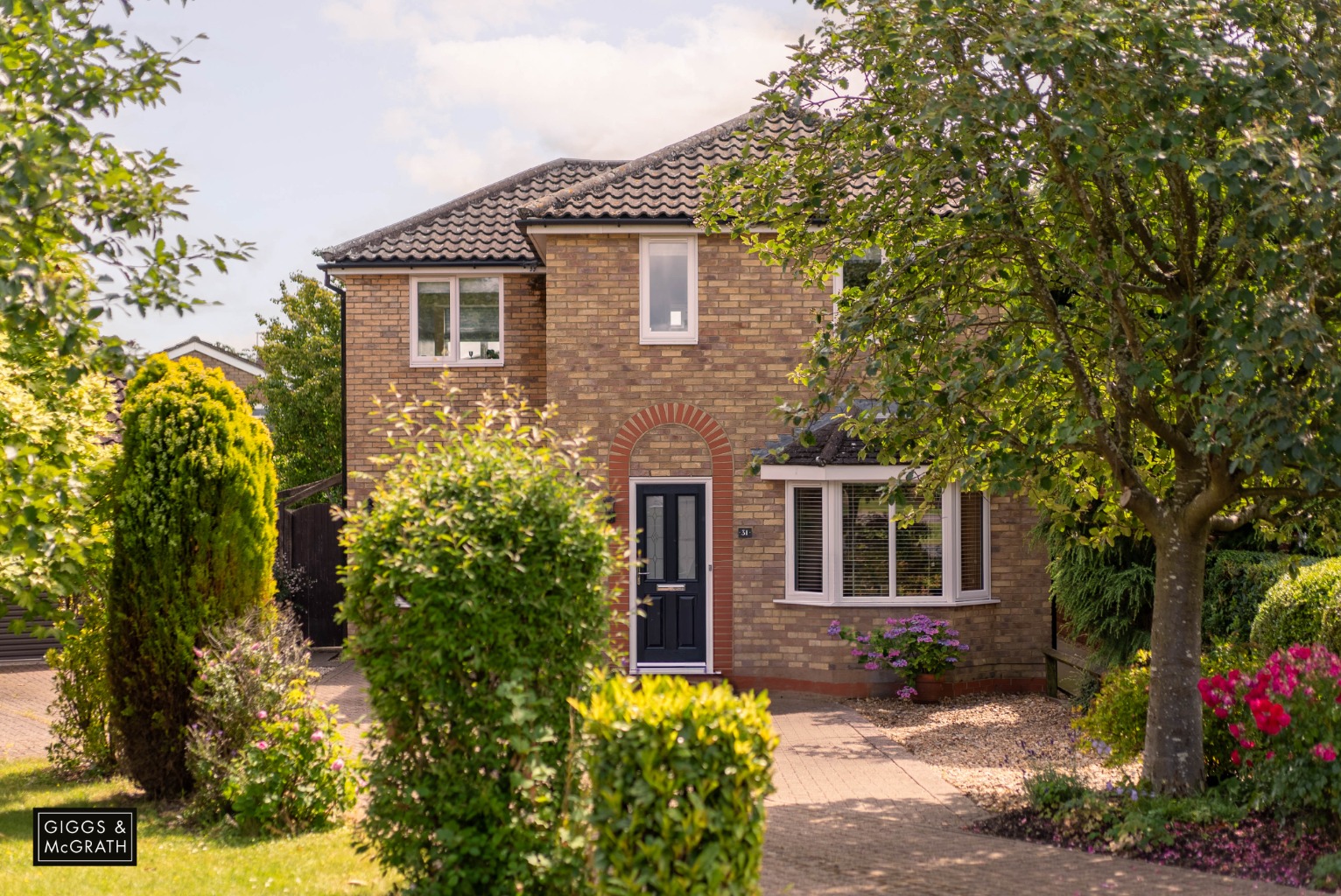 4 bed detached house for sale in The Sycamores, Huntingdon  - Property Image 1