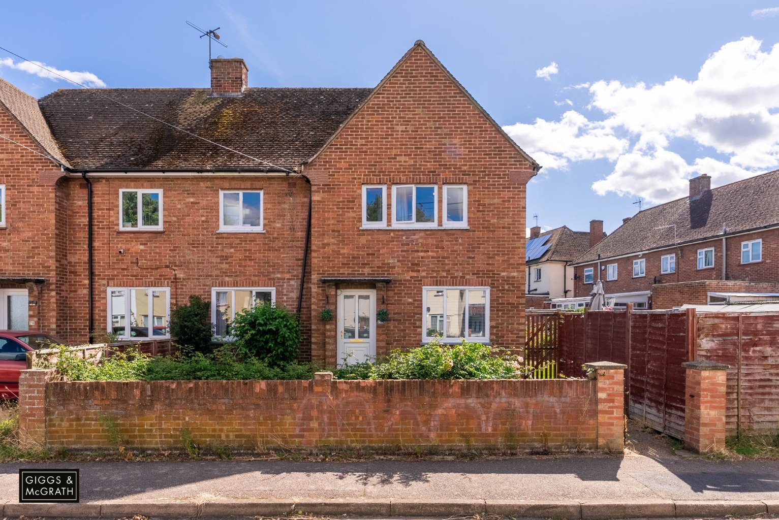 4 bed semi-detached house for sale in Ambury Hill, Huntingdon  - Property Image 1