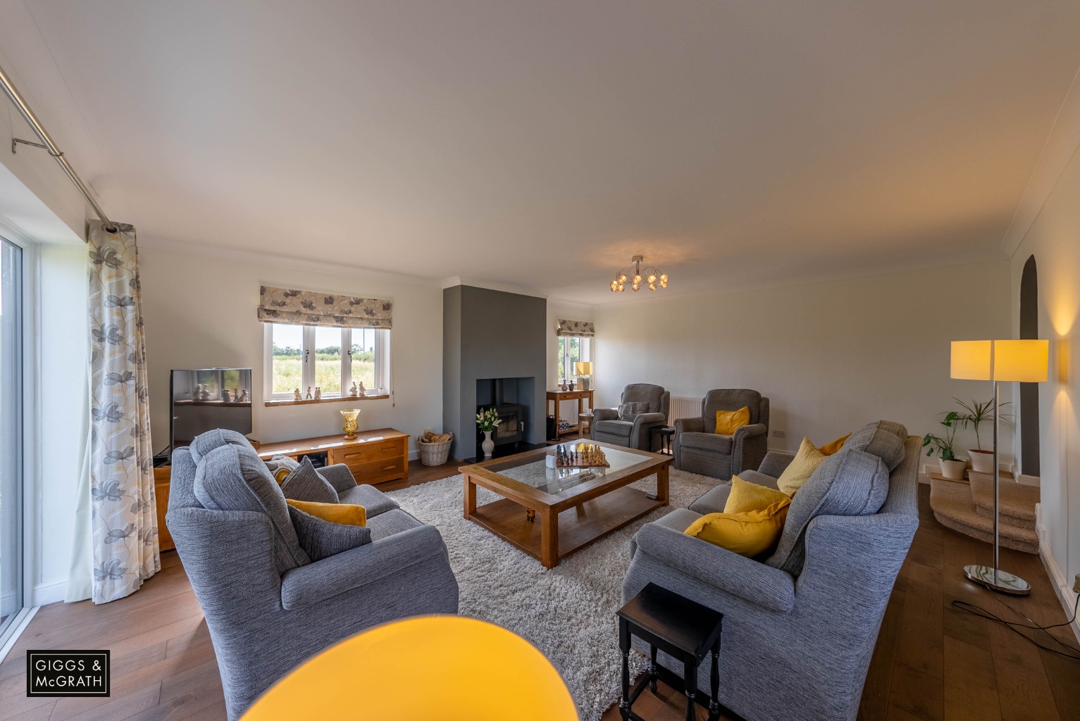 4 bed detached house for sale in The Heath, Cambridgeshire  - Property Image 2