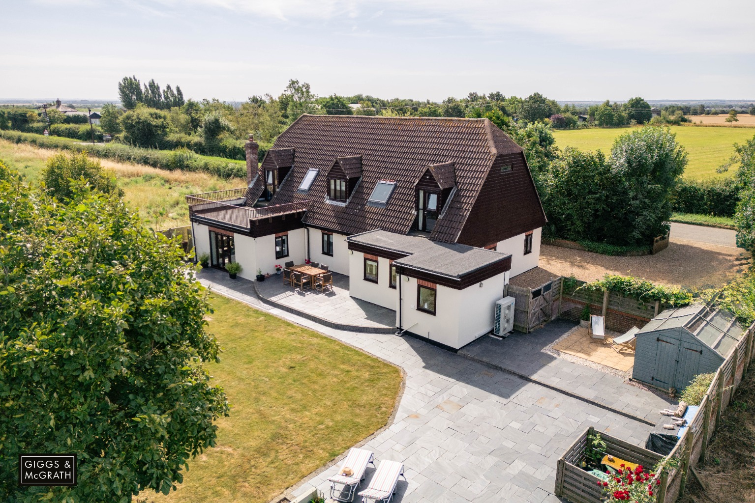 4 bed detached house for sale in The Heath, Cambridgeshire  - Property Image 24