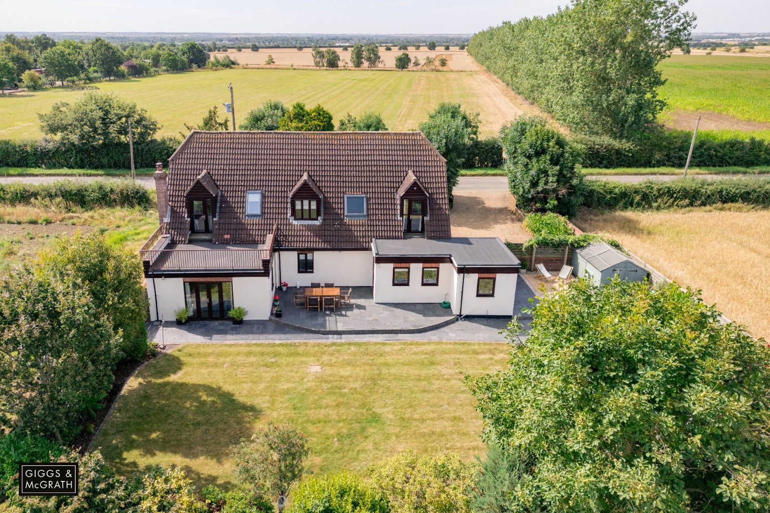 4 bed detached house for sale in The Heath, Cambridgeshire  - Property Image 1