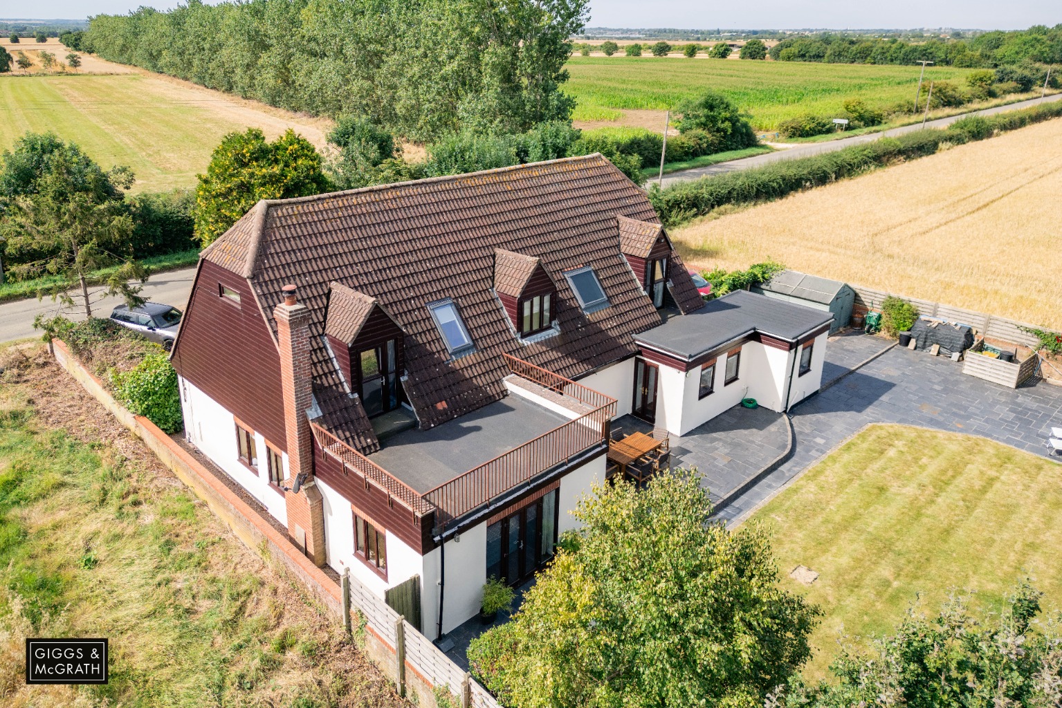 4 bed detached house for sale in The Heath, Cambridgeshire  - Property Image 23