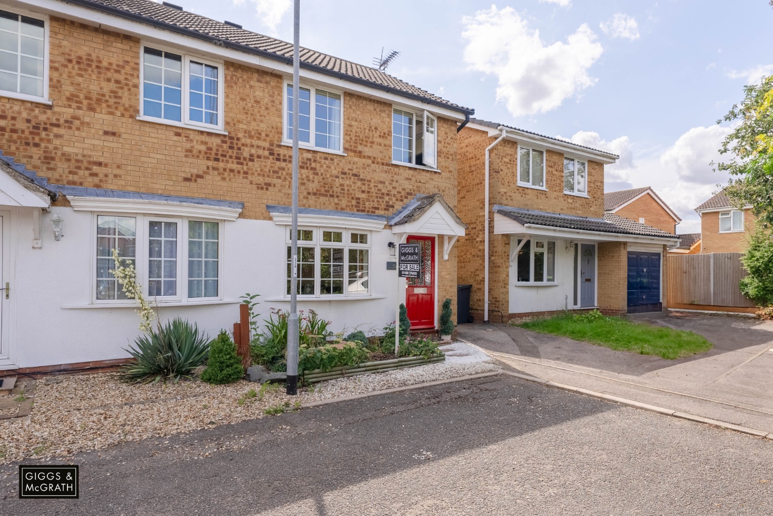 2 bed semi-detached house for sale in Thirlmere, Huntingdon  - Property Image 1