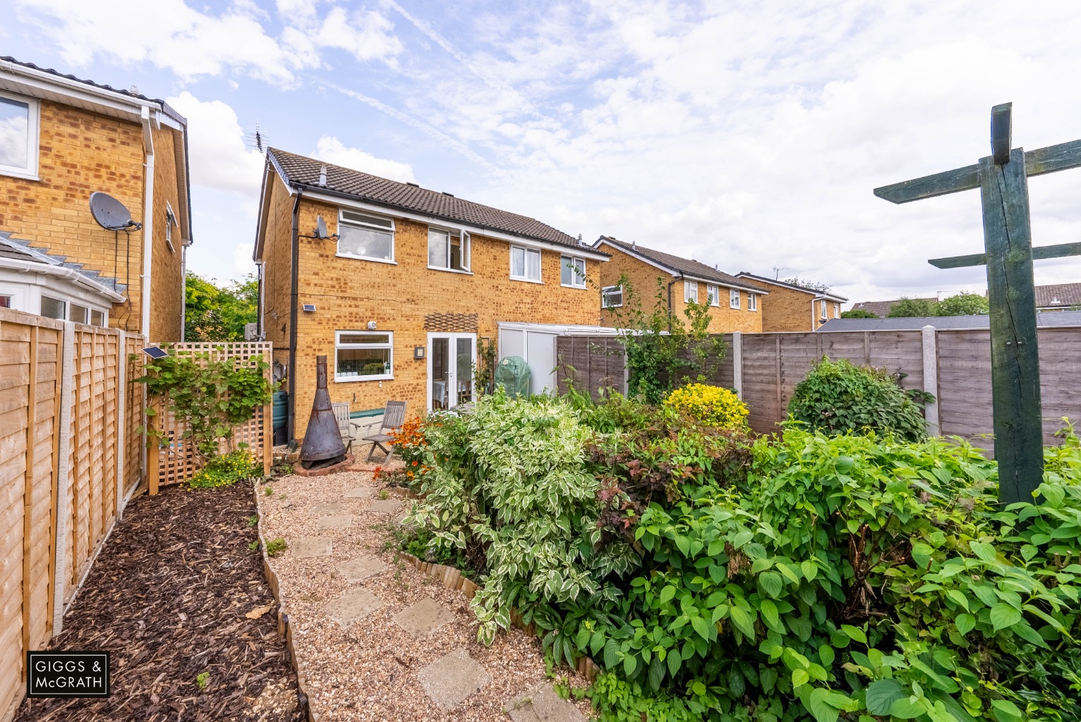 2 bed semi-detached house for sale in Thirlmere, Huntingdon  - Property Image 4