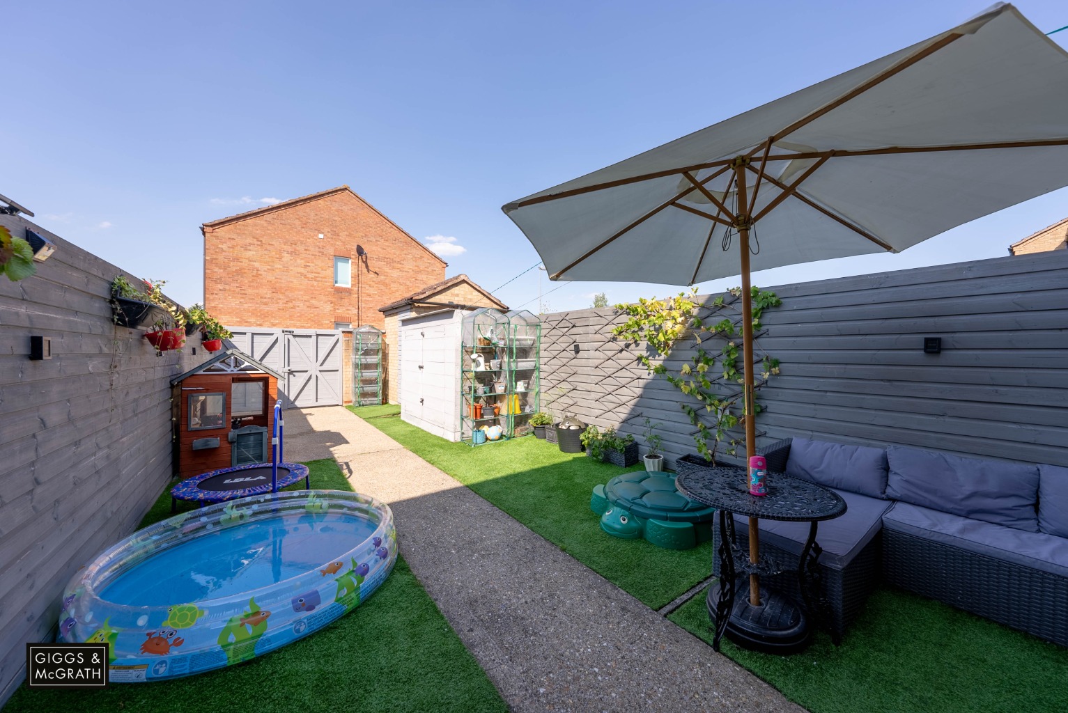 2 bed terraced house for sale in Granta Close, St. Ives 3