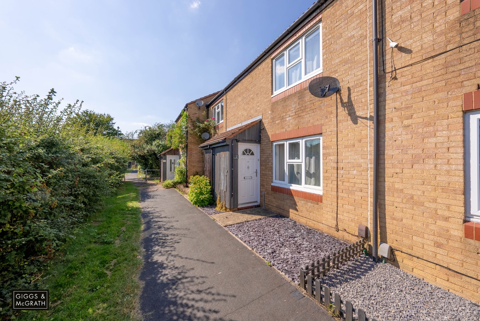 2 bed terraced house for sale in Granta Close, St. Ives  - Property Image 1