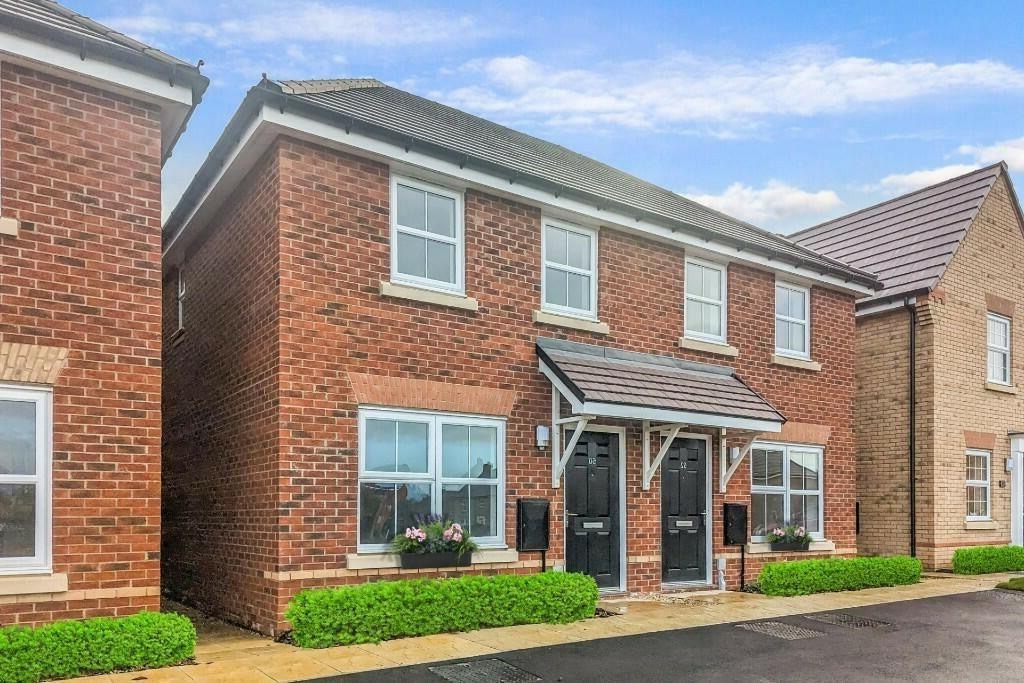 2 bed semi-detached house for sale in Rookes Close, Cambridgeshire, PE26