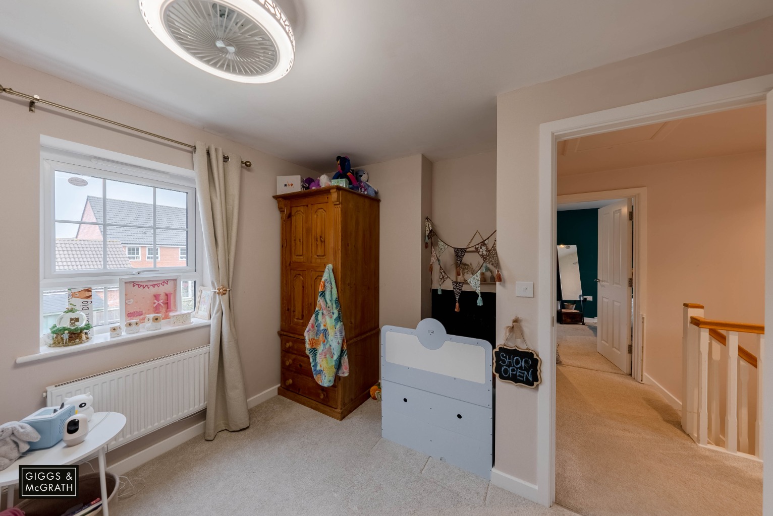 3 bed detached house for sale in Lawrence Drive, Huntingdon 13