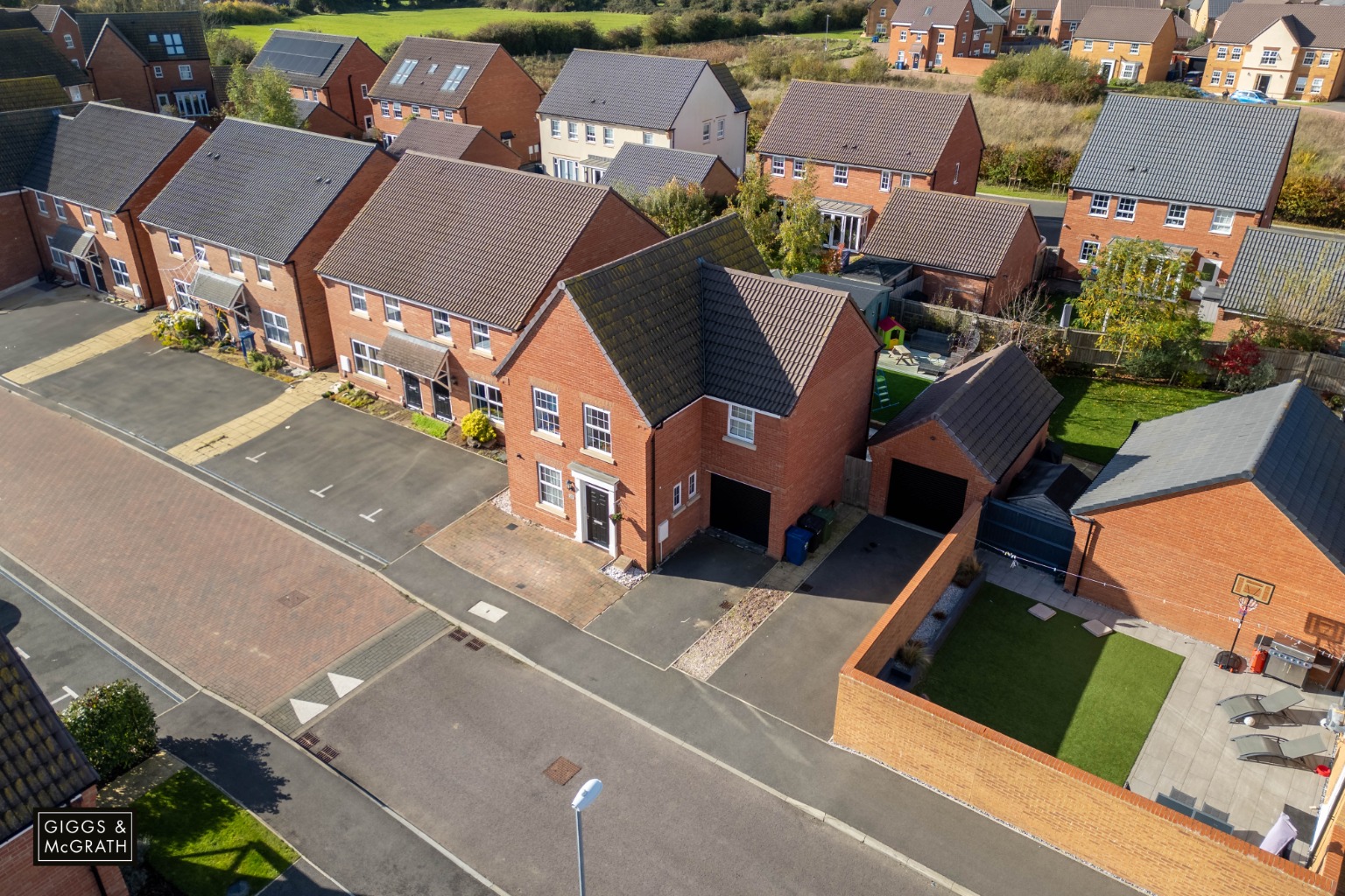 3 bed detached house for sale in Lawrence Drive, Huntingdon 20