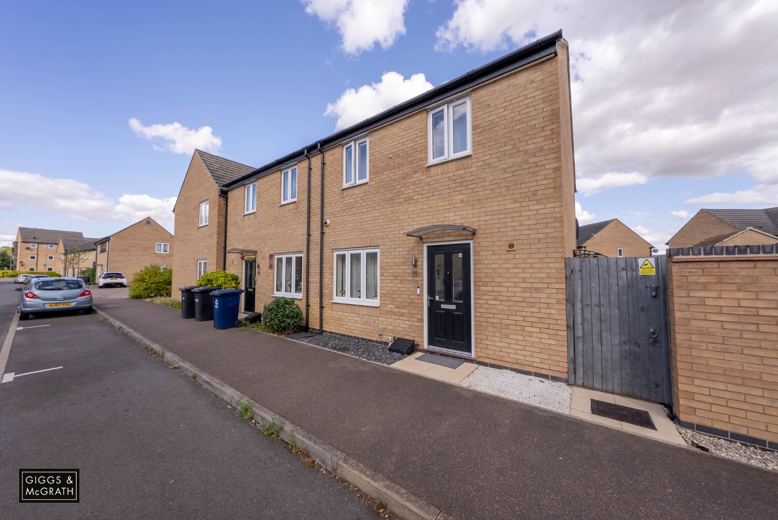 3 bed semi-detached house for sale in Wheatstone Road, Huntingdon  - Property Image 1