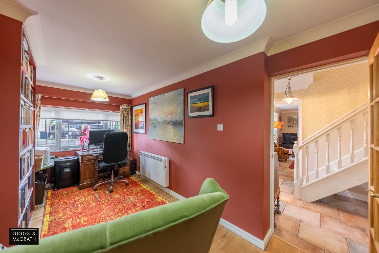 4 bed detached house for sale in Crane Close, Huntingdon 11