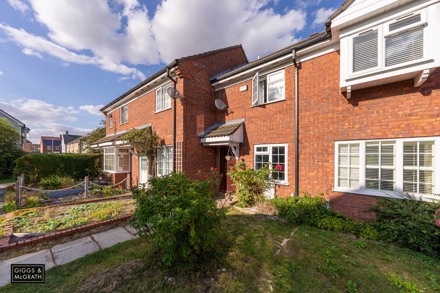 2 bed terraced house for sale in Morland Way, St. Ives  - Property Image 1