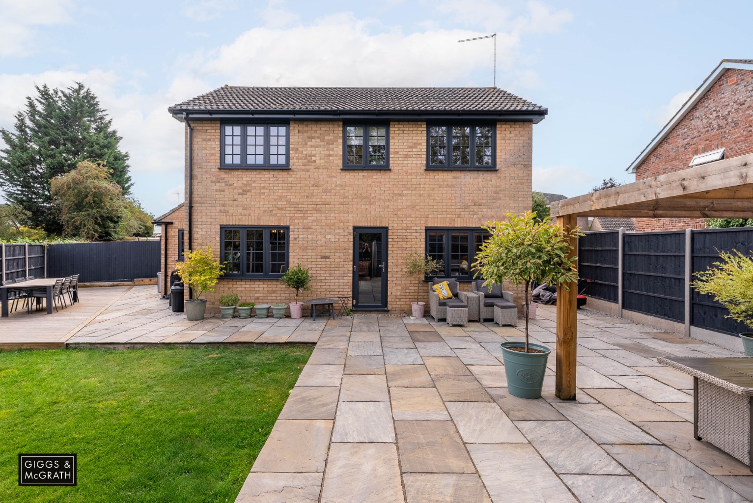 4 bed detached house for sale in Crabapple Close, Cambridgeshire, PE28