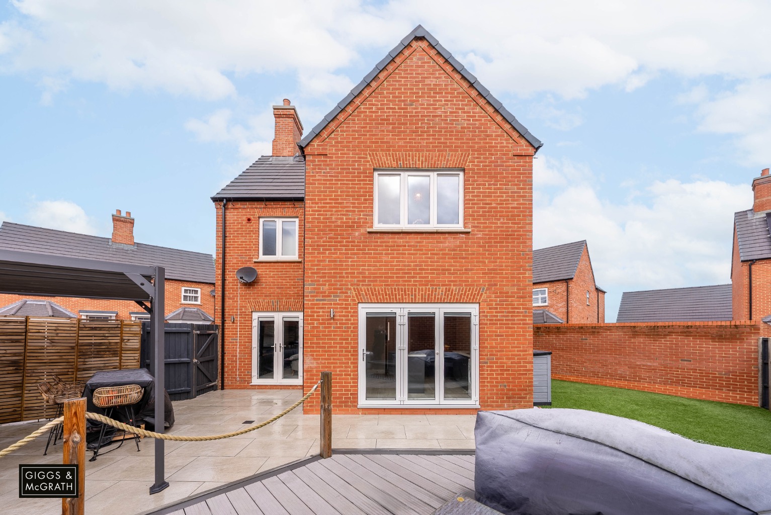 3 bed detached house for sale in De Havilland Gardens, Huntingdon 11