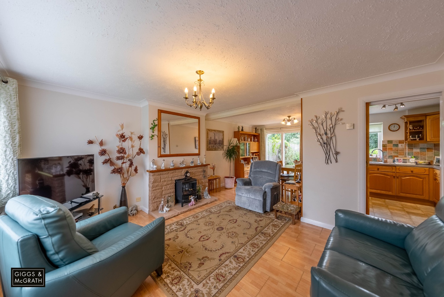 3 bed semi-detached house for sale in Warren Road, St. Ives  - Property Image 3