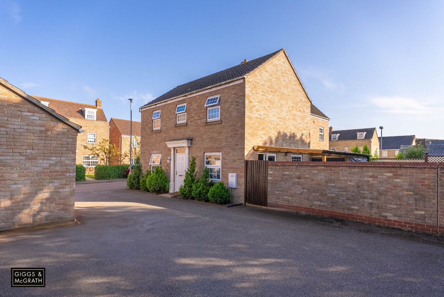 3 bed detached house for sale in Howell Drive, Huntingdon  - Property Image 1