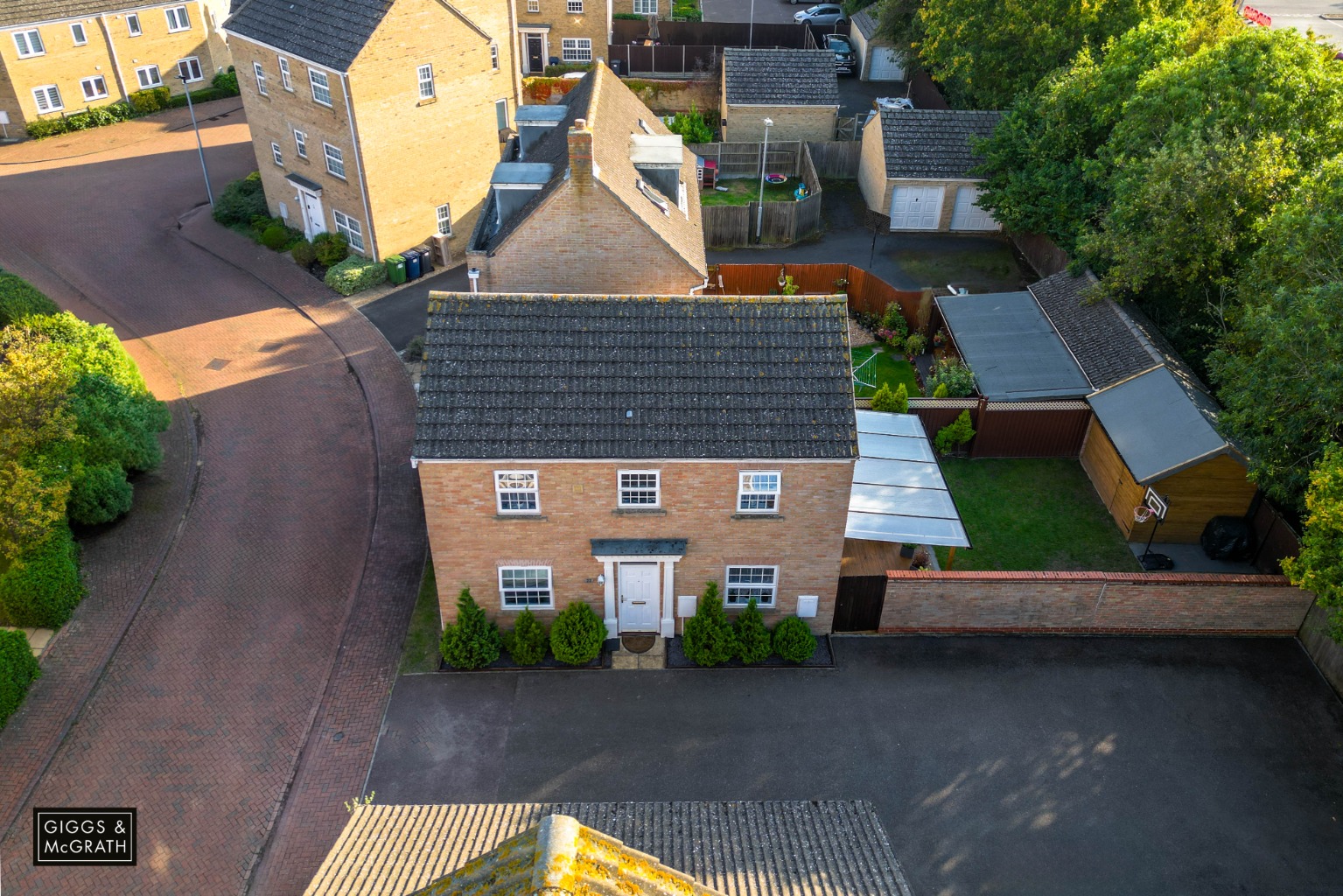 3 bed detached house for sale in Howell Drive, Huntingdon  - Property Image 21