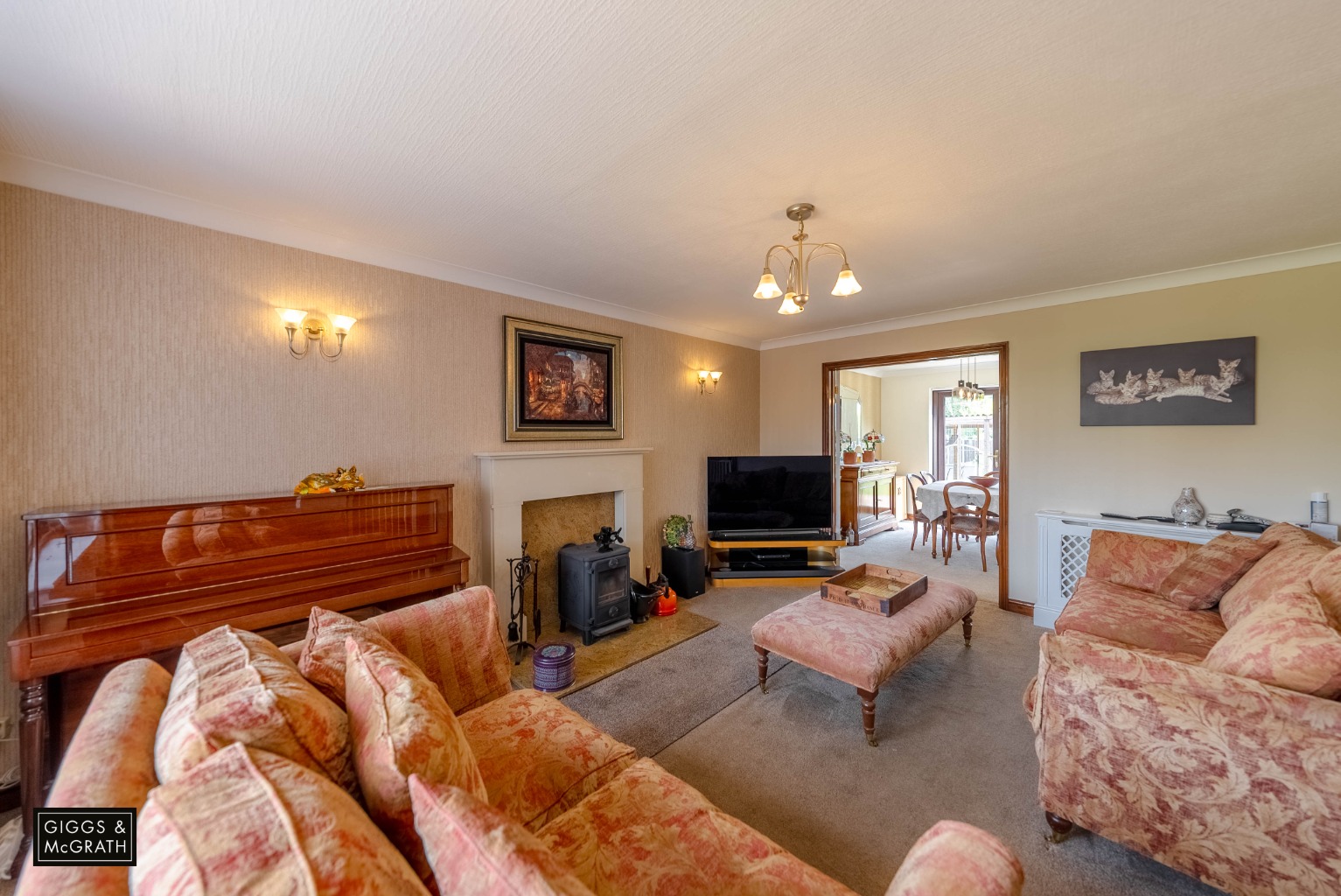 4 bed detached house for sale in Ugg Mere Court Road, Huntingdon  - Property Image 8