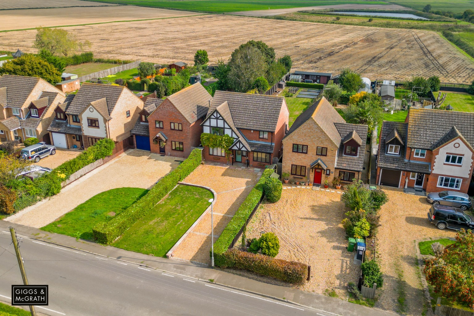 4 bed detached house for sale in Ugg Mere Court Road, Huntingdon  - Property Image 2