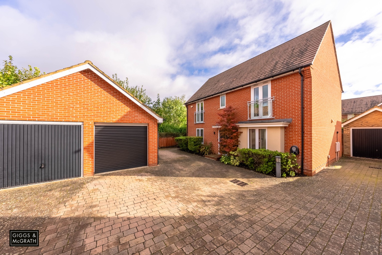 4 bed detached house for sale in Adams Drive, St Ives, PE27