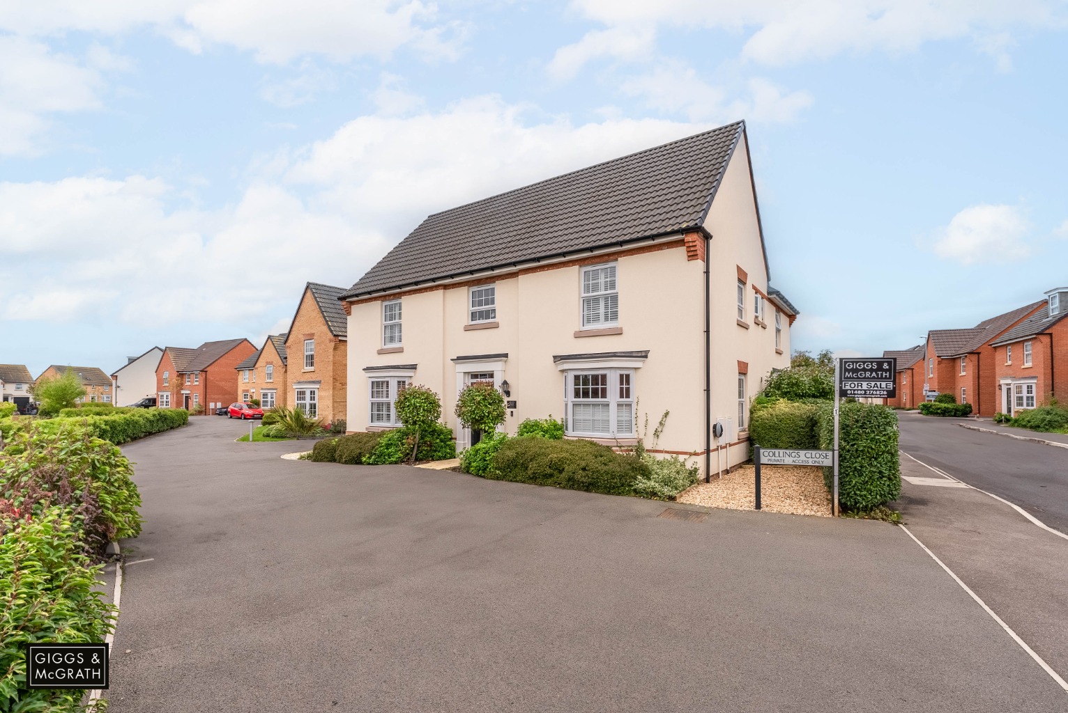 5 bed detached house for sale in Collinson Crescent, Huntingdon  - Property Image 21