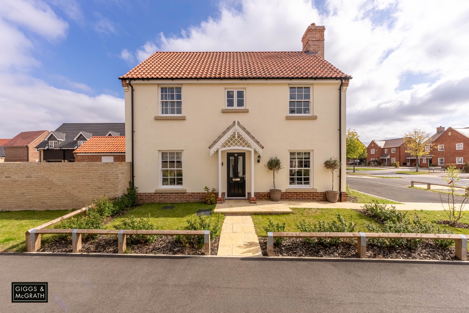 4 bed detached house for sale in Senliz Road, Cambridgeshire  - Property Image 1