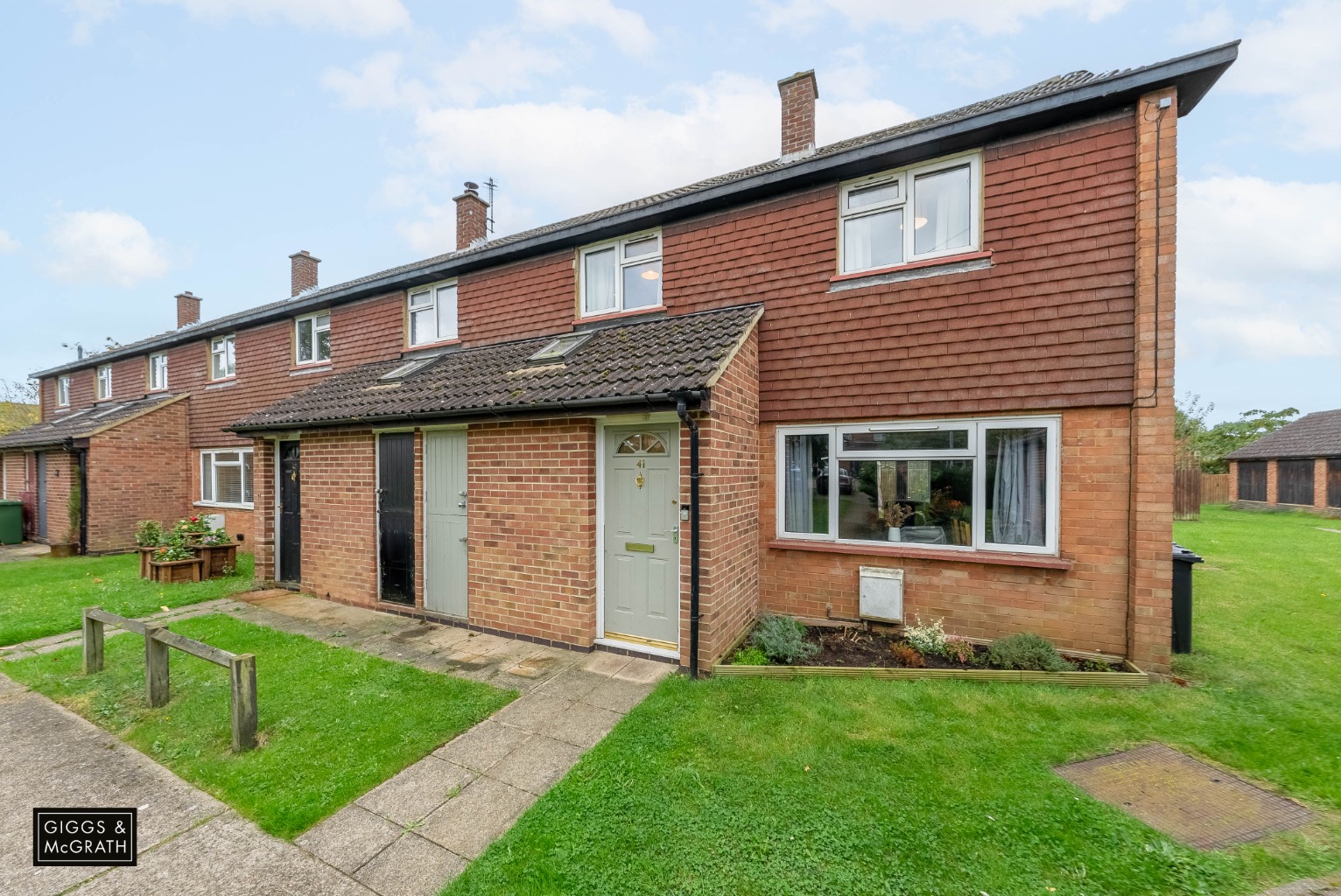 2 bed end of terrace house for sale in Bath Crescent, Huntingdon  - Property Image 1