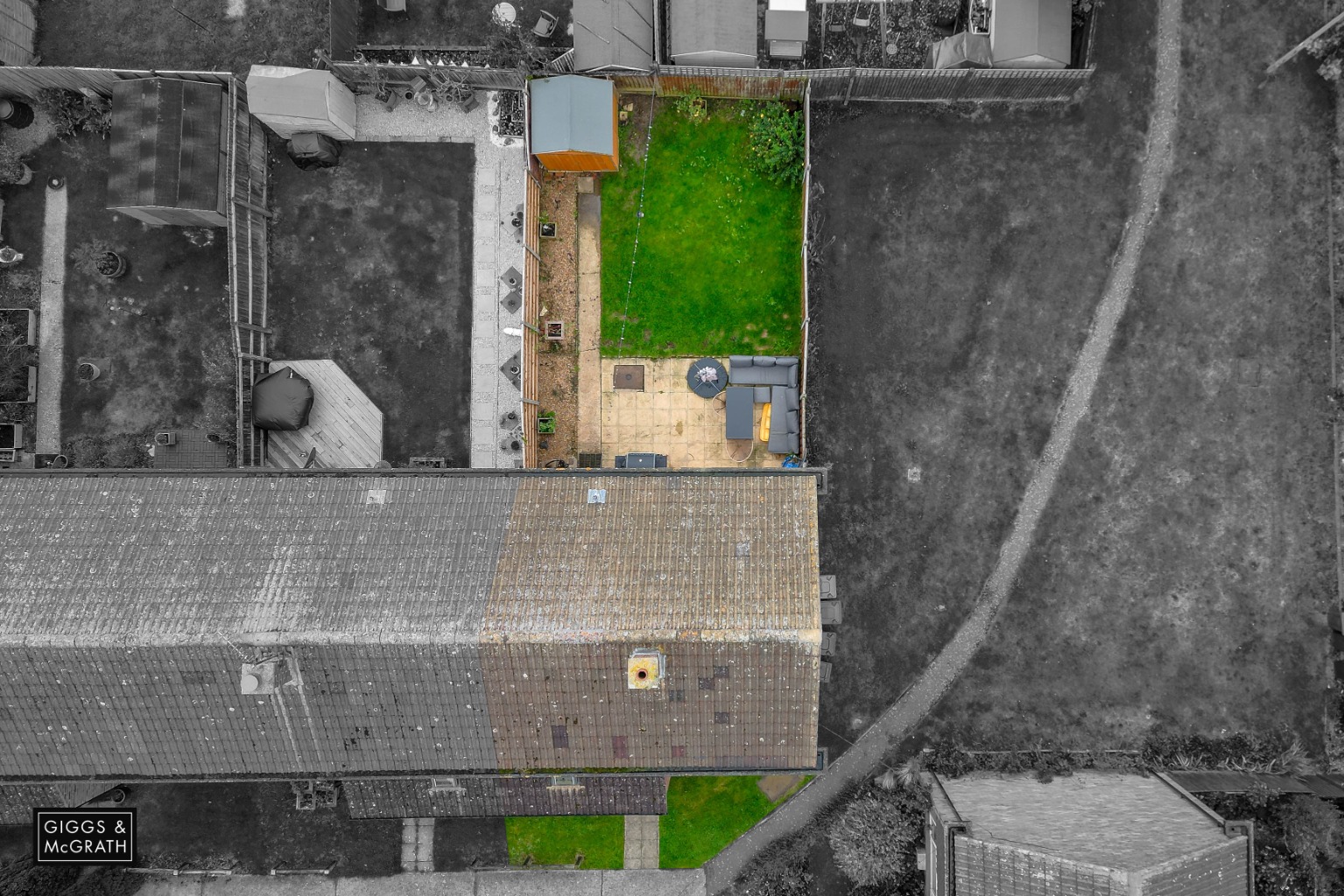 2 bed end of terrace house for sale in Bath Crescent, Huntingdon 20