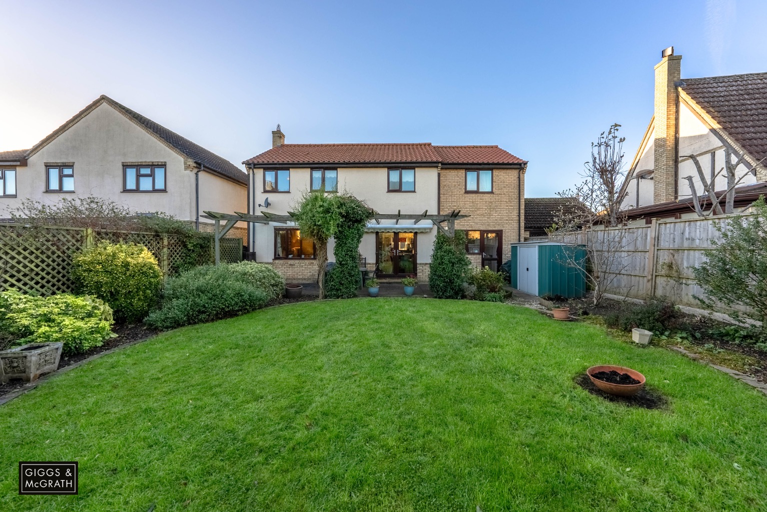 4 bed detached house for sale in Crane Close, Huntingdon 16