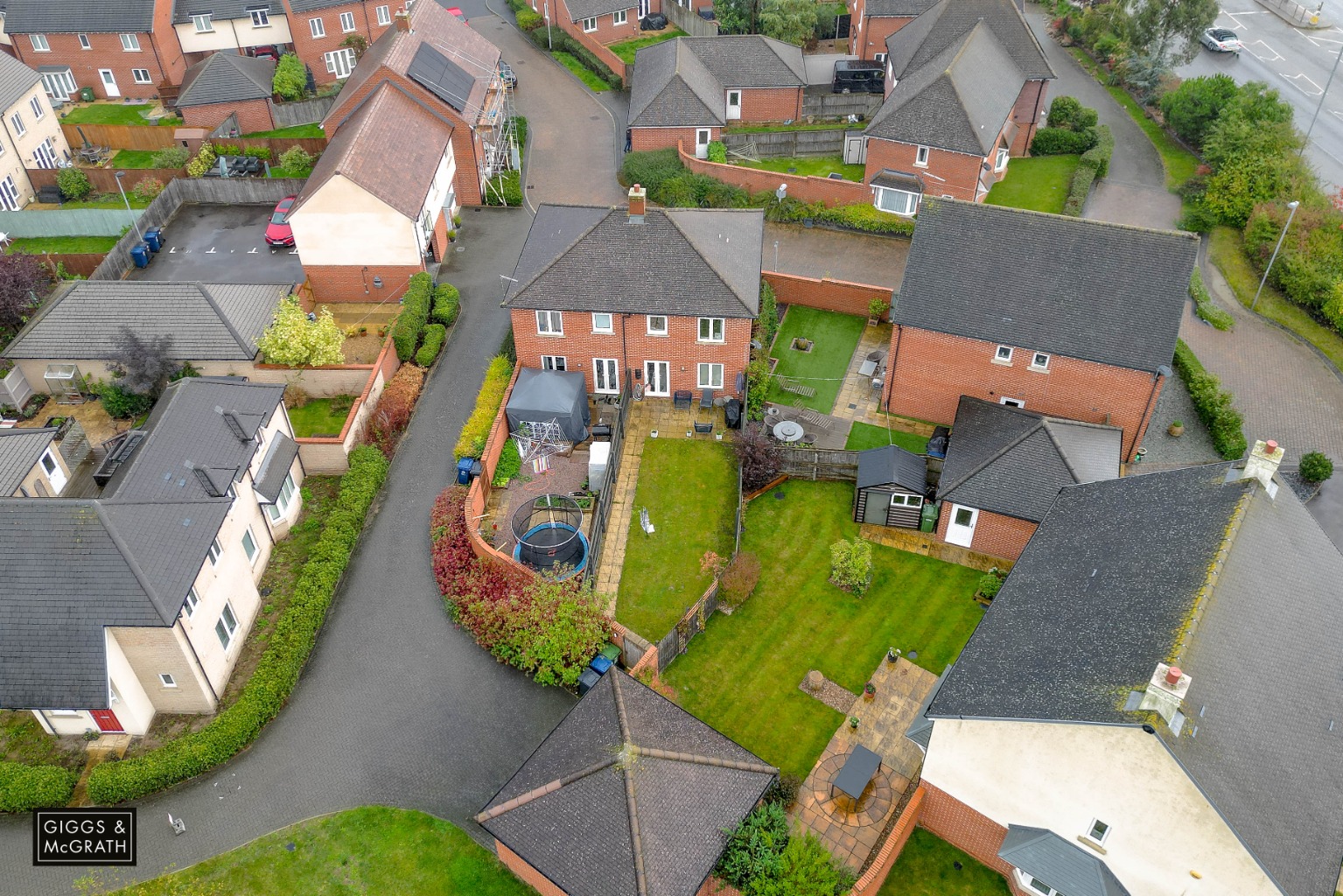 3 bed semi-detached house for sale in Goldie Close, St. Ives  - Property Image 16