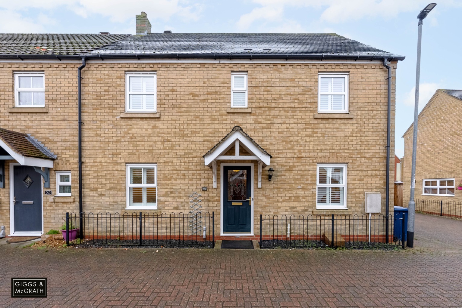 4 bed semi-detached house for sale in Christie Drive, Huntingdon, PE29
