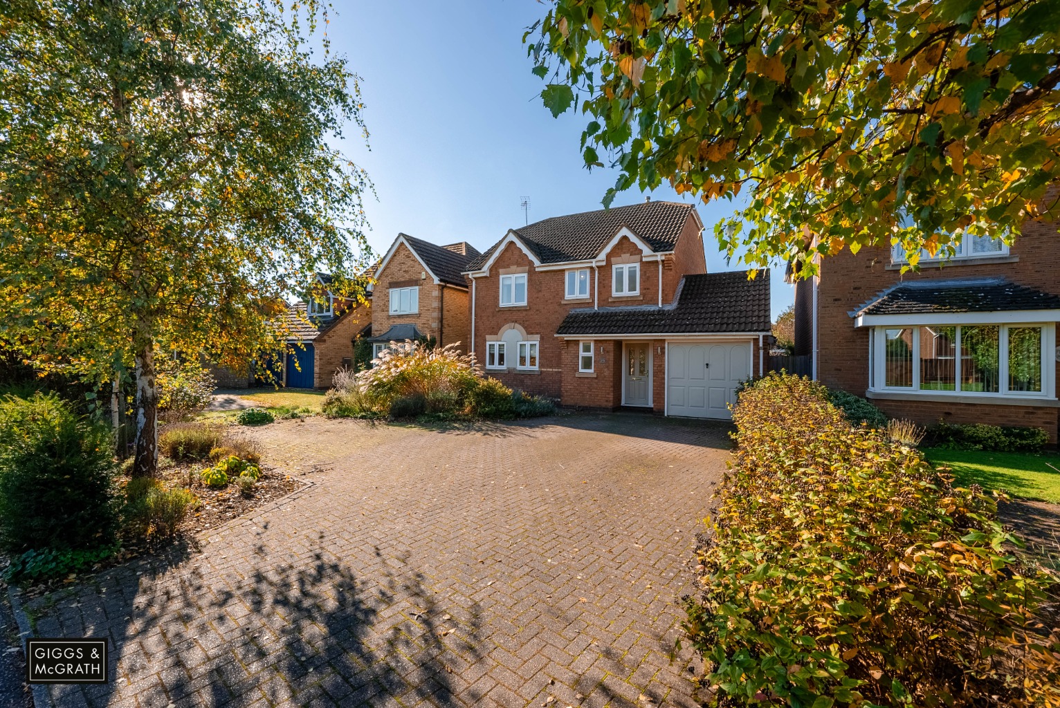 4 bed detached house for sale in Provence Road, Huntingdon  - Property Image 1