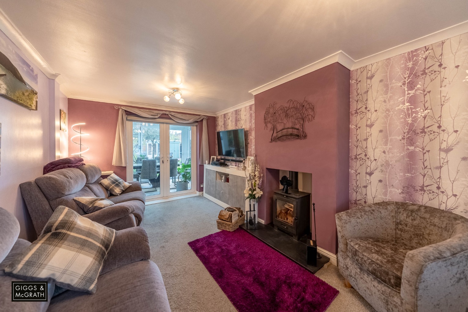 2 bed semi-detached house for sale in Belle Isle Crescent, Huntingdon  - Property Image 3