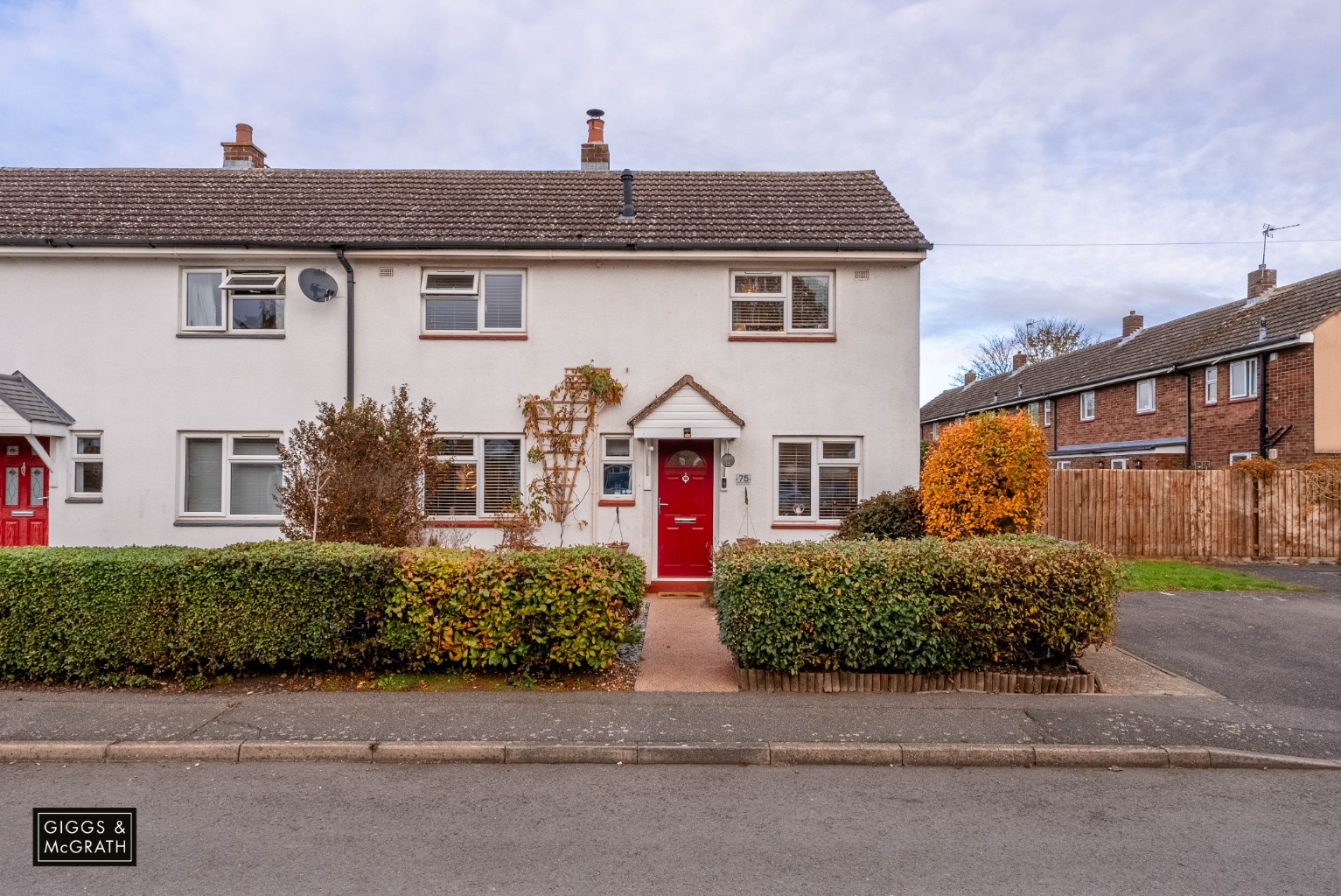 2 bed semi-detached house for sale in Belle Isle Crescent, Huntingdon  - Property Image 1