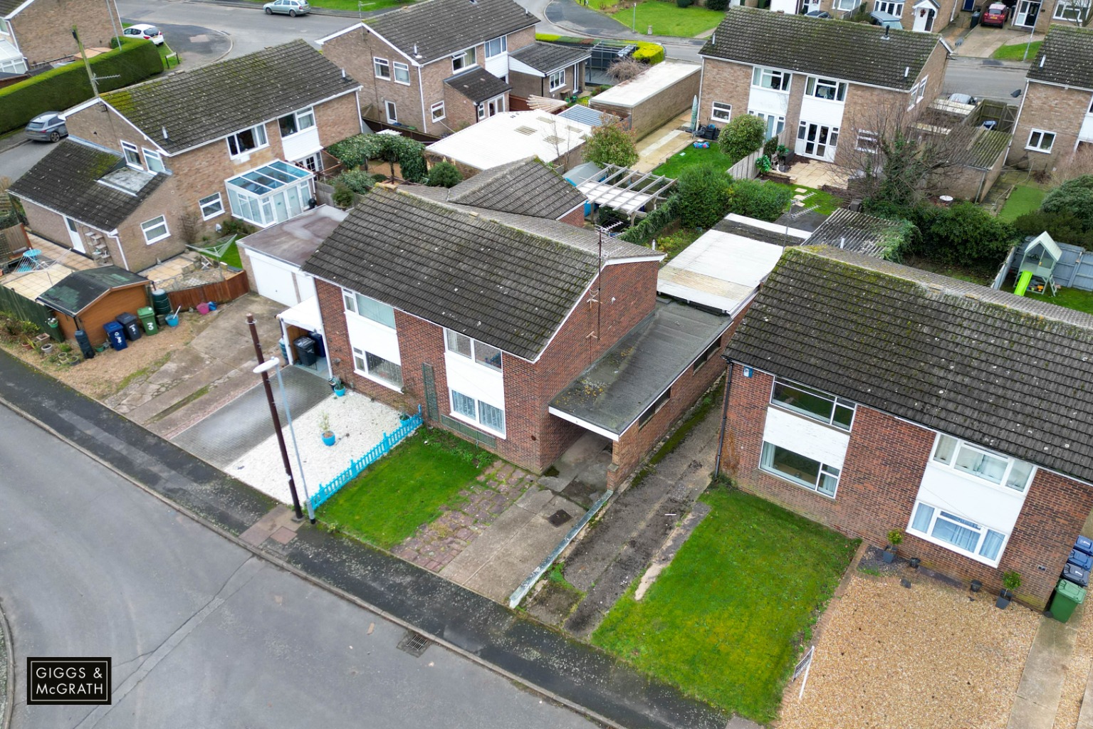 2 bed semi-detached house for sale in Lancelot Way, Huntingdon 12