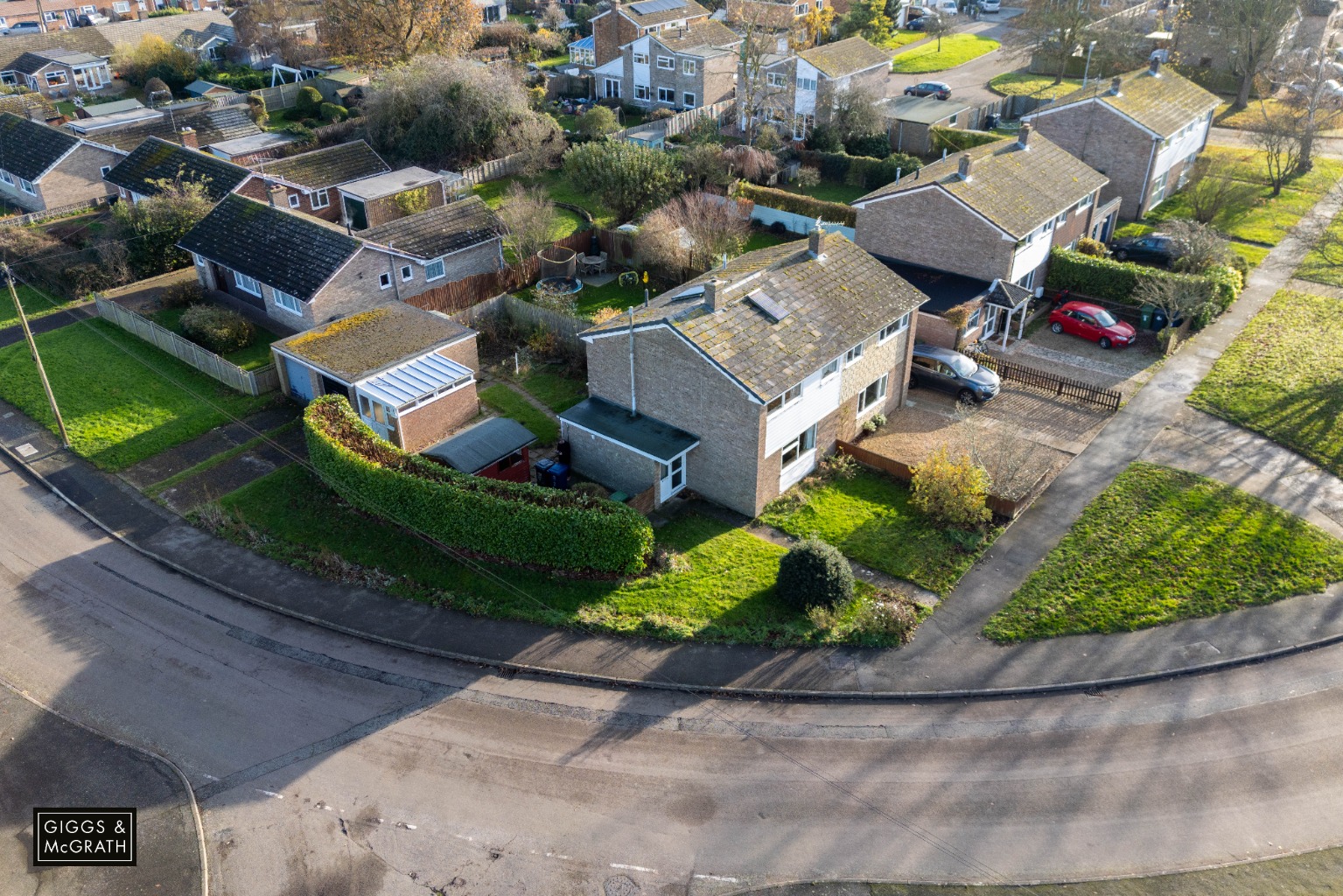 3 bed semi-detached house for sale in Greenfields, Huntingdon  - Property Image 1