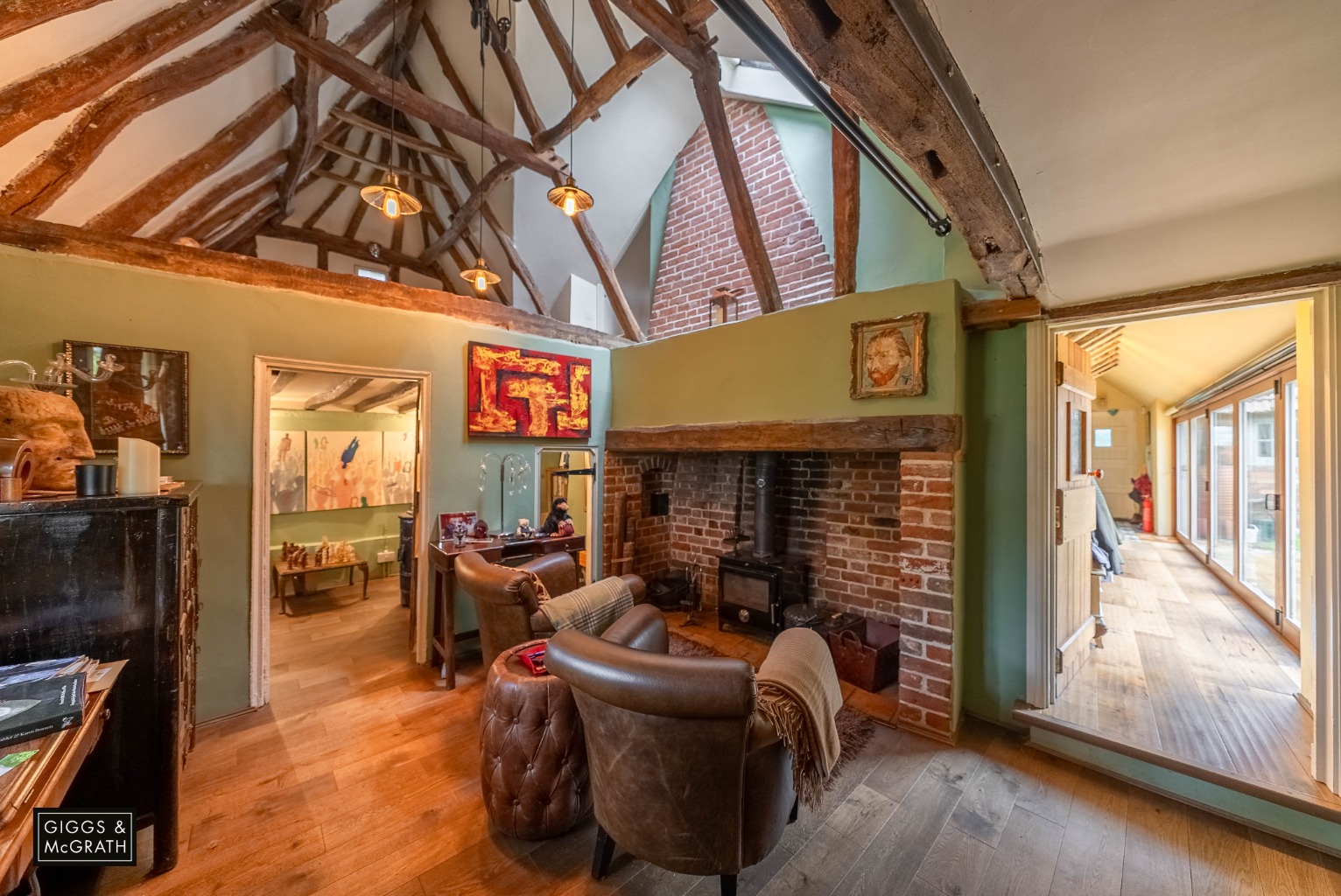 2 bed detached house for sale in The Green, Huntingdon 2