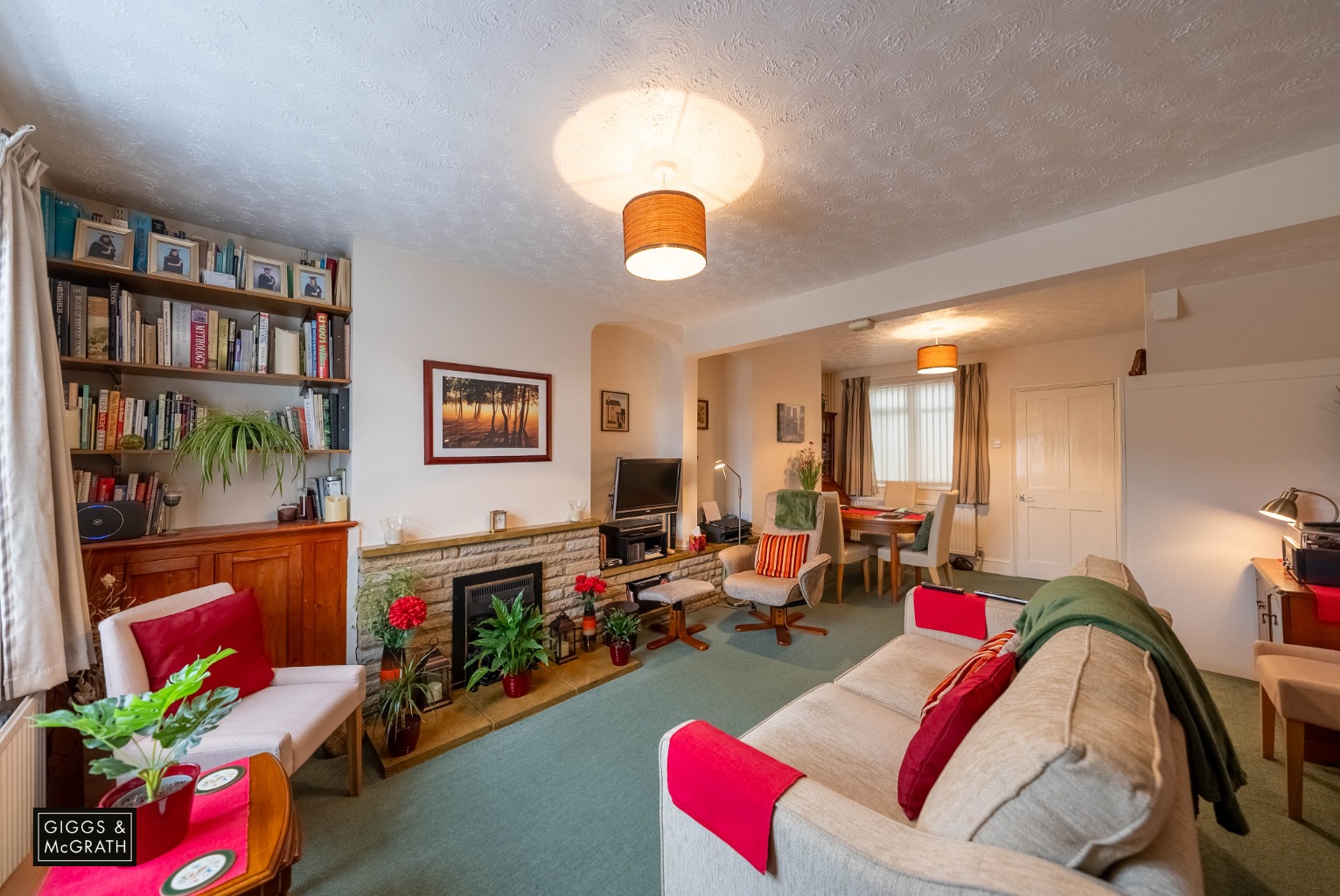 2 bed end of terrace house for sale in Sapley Road, Huntingdon  - Property Image 2