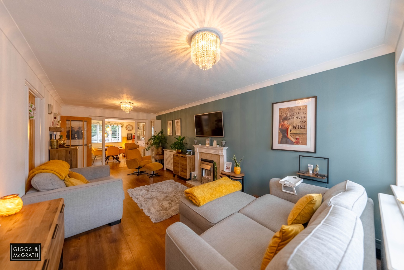 3 bed semi-detached house for sale in Oatlands Avenue, Cambridge  - Property Image 2