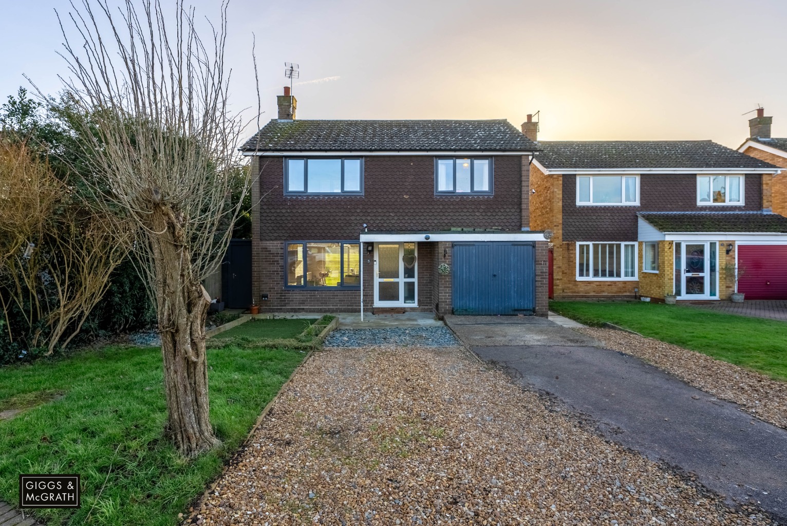 3 bed detached house for sale in Lenton Close, Huntingdon  - Property Image 1