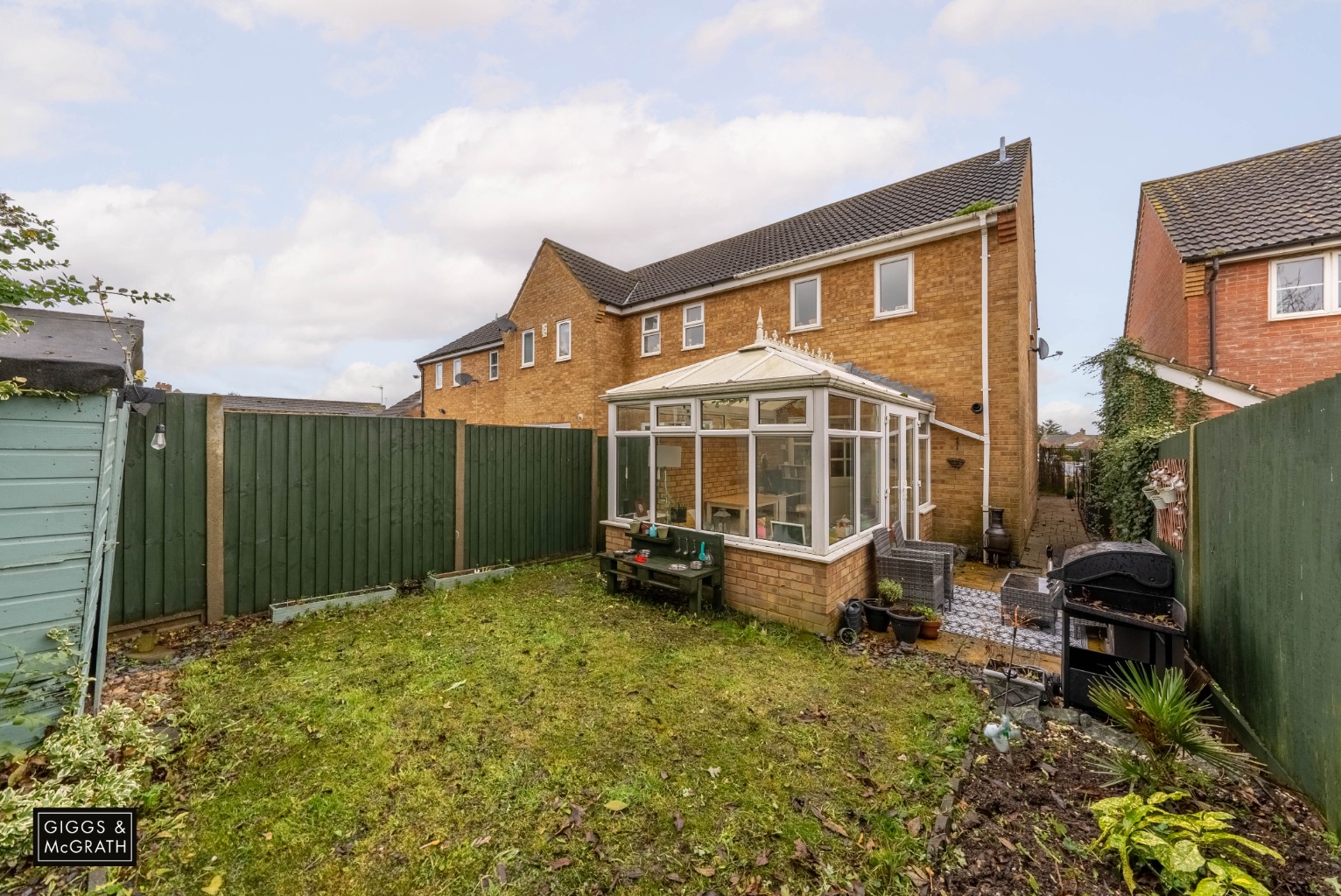2 bed end of terrace house for sale in Orchard Close, Huntingdon 15
