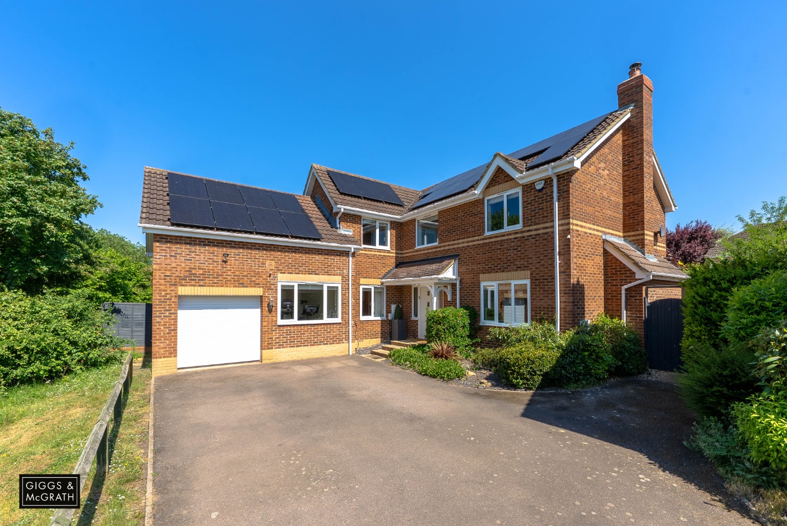 5 bed detached house for sale in Cow Brook Lane, Cambridge, CB23