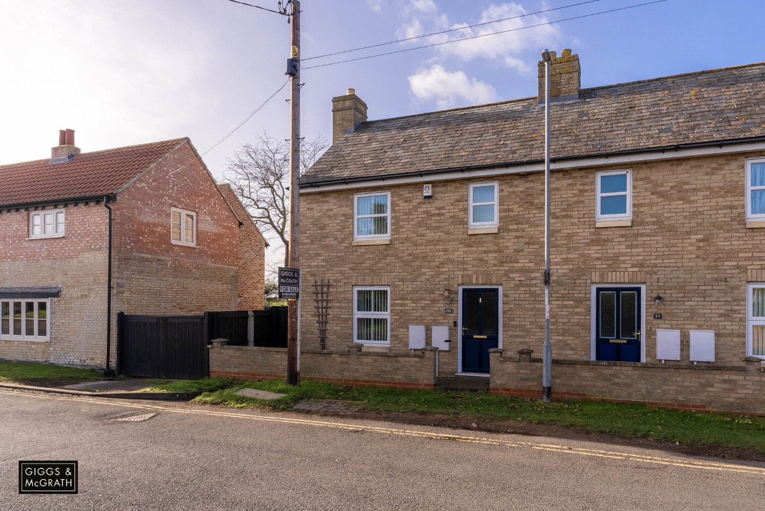 3 bed semi-detached house for sale in Church Street, St. Ives  - Property Image 1