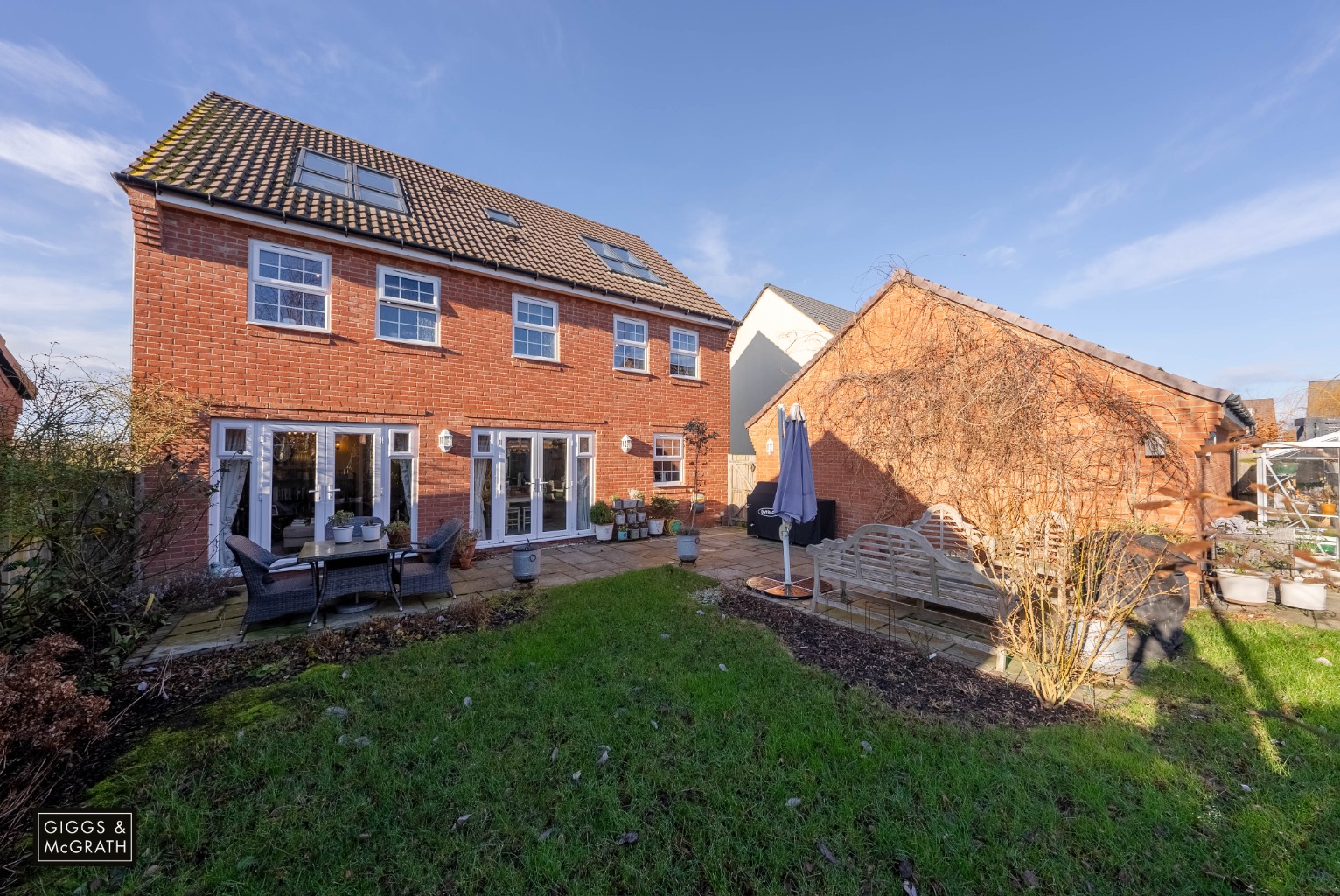 5 bed detached house for sale in Mahaddie Way, Huntingdon  - Property Image 29